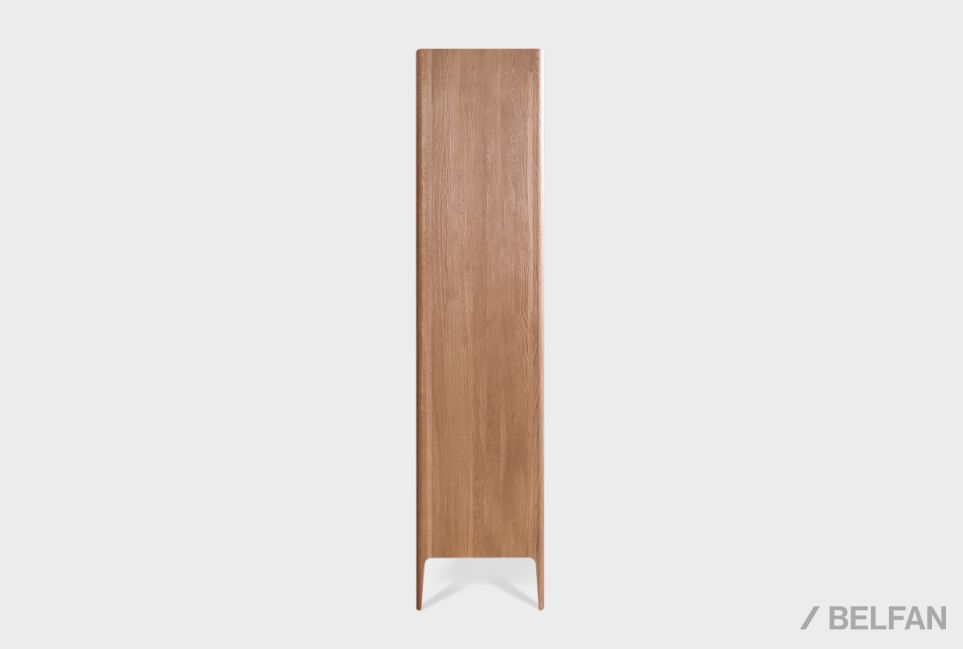 Витрина 2-х дверная "Bergamo" массив дуба 7