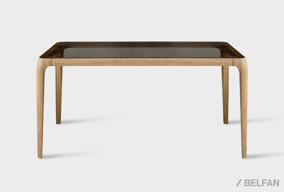 Стол обеденный "Bergamo" массив дуба 2