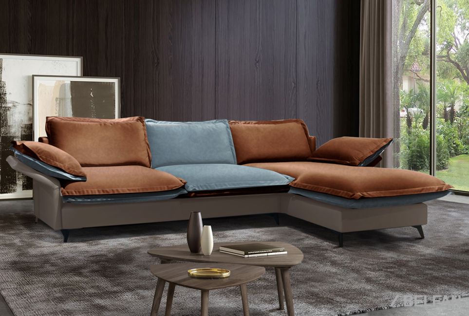 "Grand" диван с оттоманкой 4