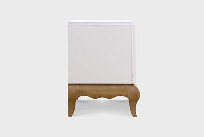 Тумба прикроватная "Армония"; *ММ-434-03-22; айвори + классик Тумба прикроватная "Армония"; *ММ-434-03-22; айвори + классик