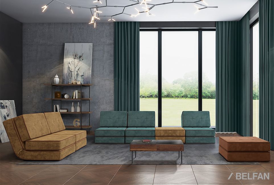 "Твист" секция одноместная 3