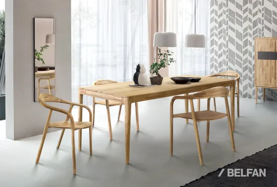 Стол обеденный "Соул" и  стулья "Лугано" #1