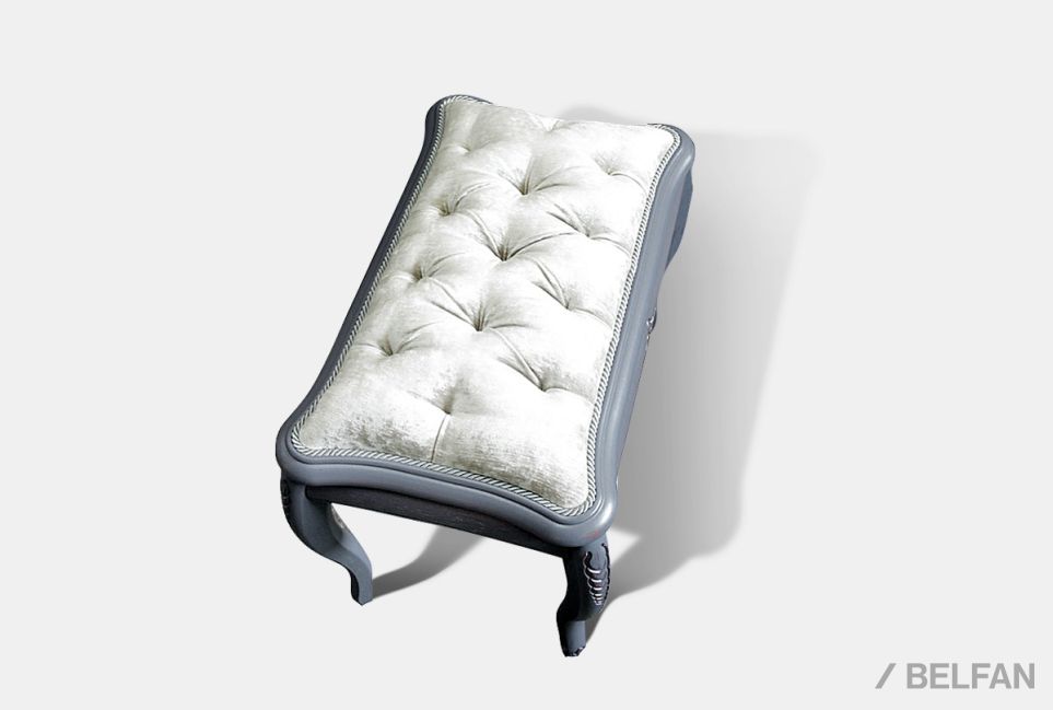 Банкетка "Fleuron" (большая) массив дуба 2