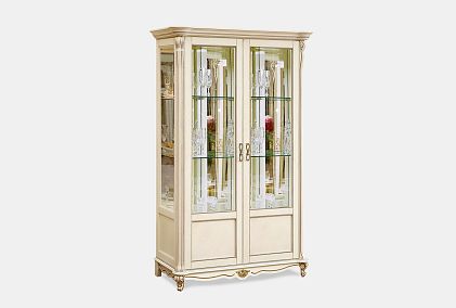 Шкаф с витриной "Алези 2"