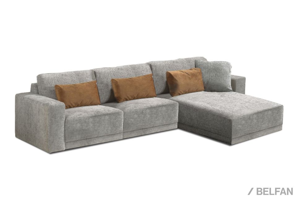 "Lucca" диван с оттоманкой 1