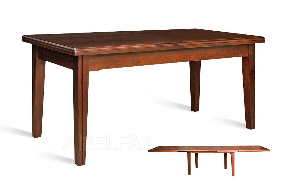 Стол обеденный "Престиж" 64; раскл.; с синхронным механизмом; ГМ 6064; мокко