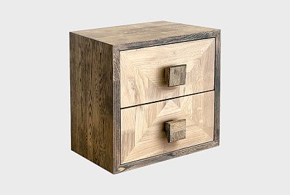 Модуль для стеллажей открытых "Куб Дизайн" (с ящиками)