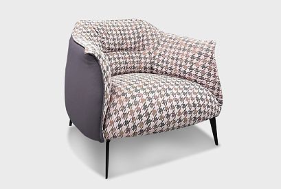 "Alberto" кресло; Salon 05+Gravitacia 08+Salon 05 (гр. 8/СМ+НФ)