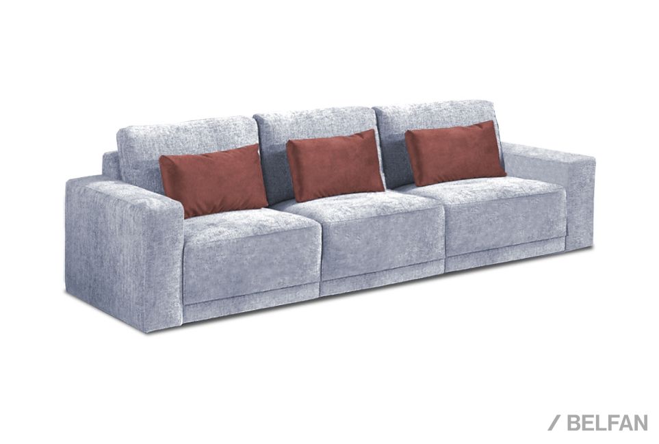 "Lucca" диван 3-х модульный 1