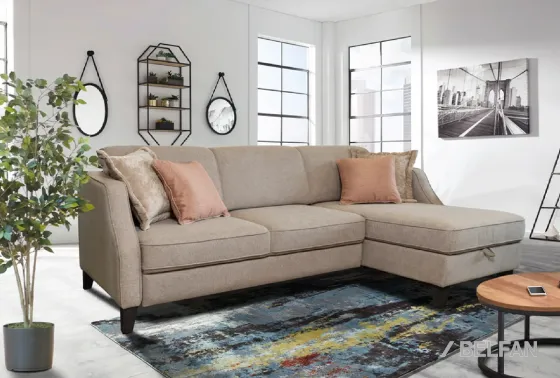 «ГАБРИСА» диван с оттоманкой #1