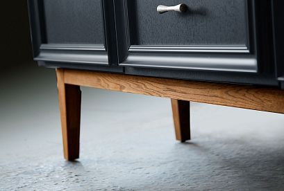 Тумба "Сакраменто" 4 (с ящиками); *А-016.50; сумеречный, орех