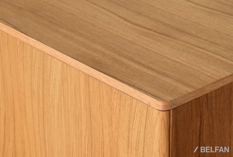 Тумба "Elva" D-3 массив и шпон дуба 2