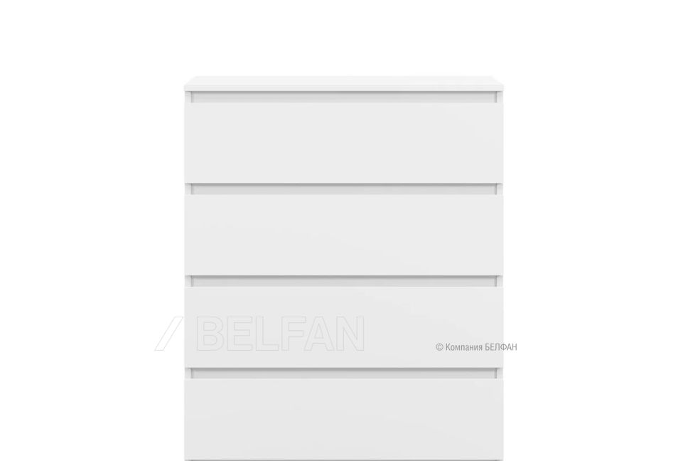Комод "Сноули"; белый