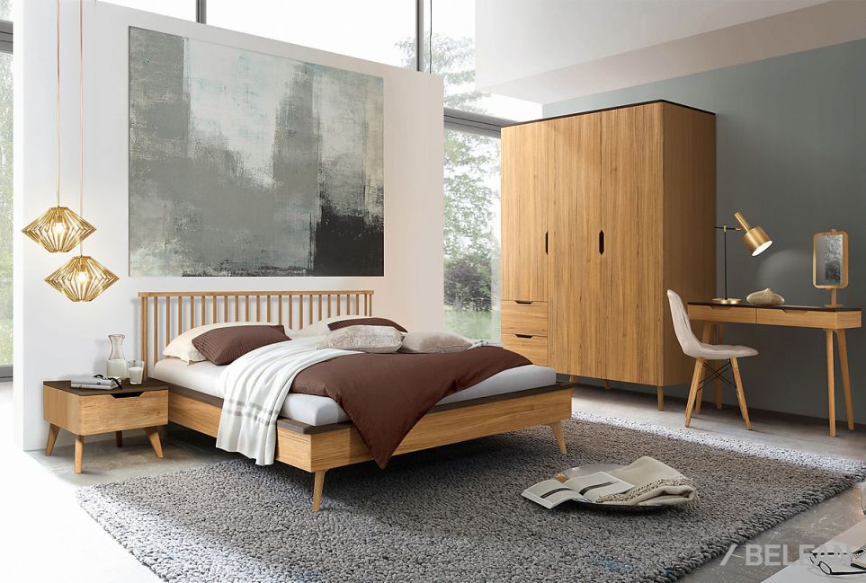 Стол туалетный "Elva" B-2 массив и шпон дуба 2