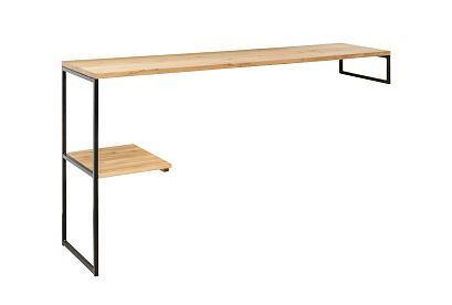 Приставка к тумбе под ТВ "Forest"; дуб натуральный