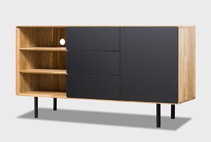 Тумба "Норман" 3 с нишей (левая)