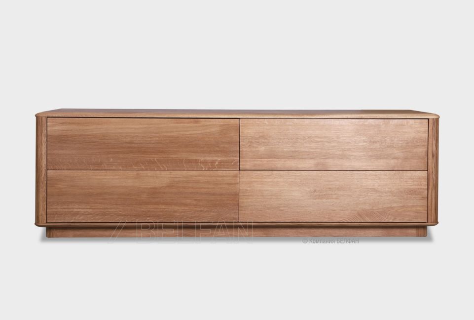 Тумба под ТВ "Origin"; американский орех