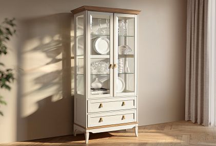 Витрина 2-х дверная "Стюарт"