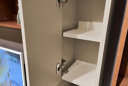 Шкаф настенный "Сакраменто" (правый)