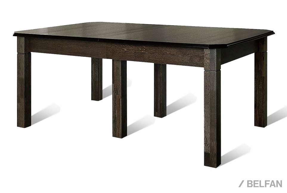 Стол обеденный "Верди Люкс 28" массив и шпон дуба 2