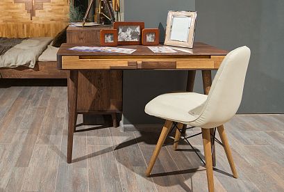 Стол туалетный "Irving Design"; графит, бейц-масло