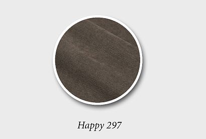 "Чарли" кресло; нераскл.; 12; металл черный; Happy 297 (30 756 (0)) (гр.1)