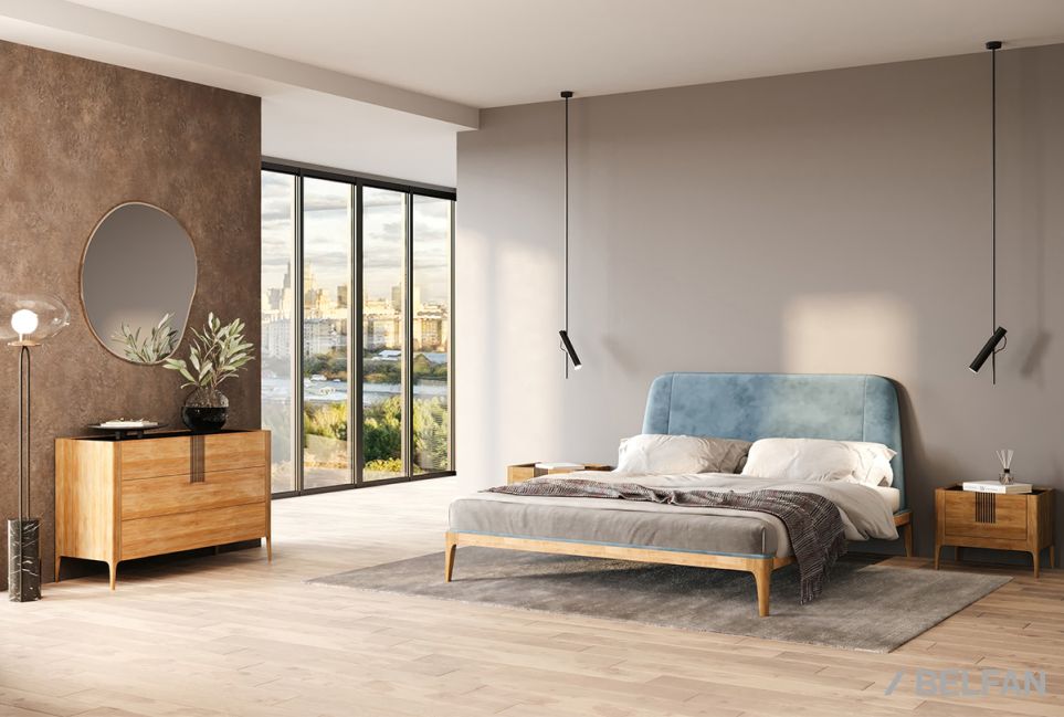 Комод "Bergamo" 3 массив дуба 4