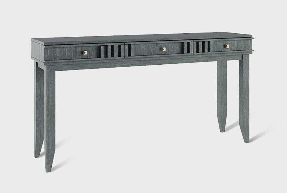 Стол туалетный "Chicago" (широкий); платина