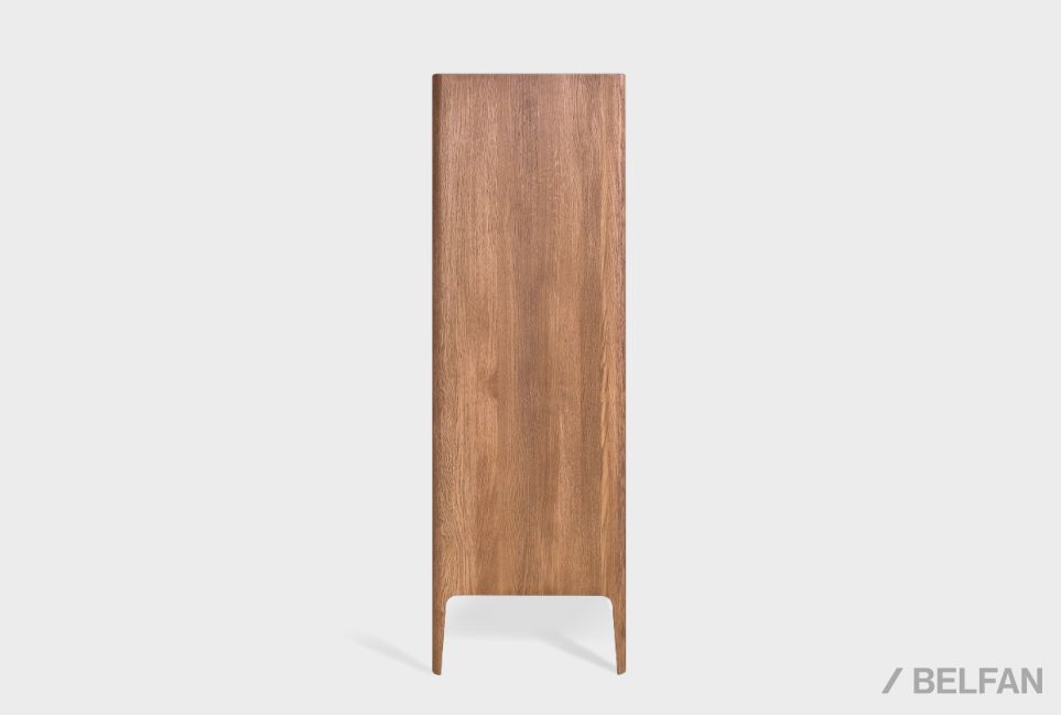 Тумба высокая "Bergamo" массив дуба 6