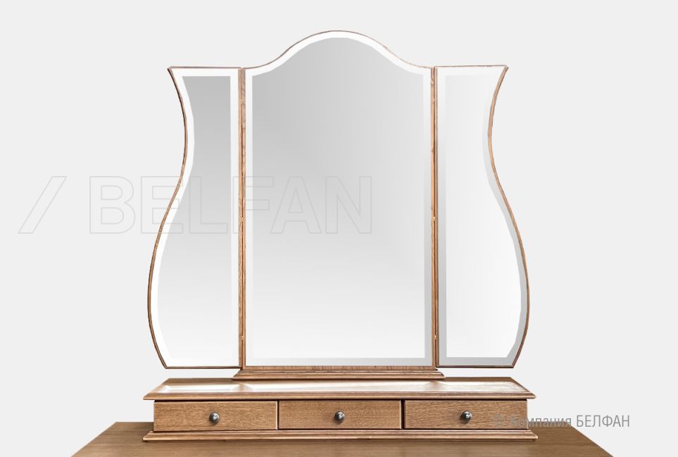 Стол туалетный "Оскар" массив и шпон дуба 2