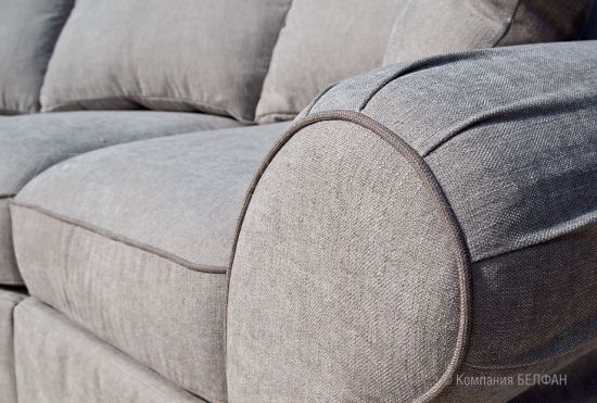 "Рафаэль" диван 4-х местный с оттоманкой 20