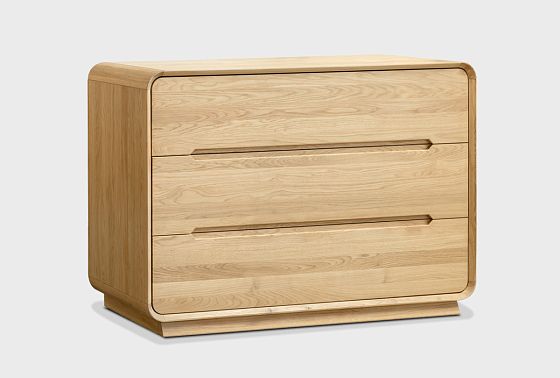 Комод "Монблан" 3 массив дуба 9