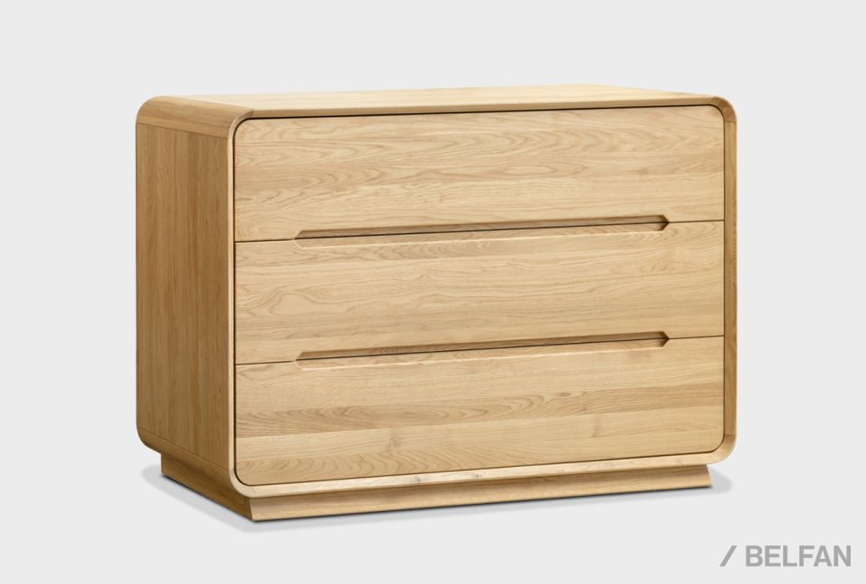 Комод "Монблан" 3 массив дуба 2