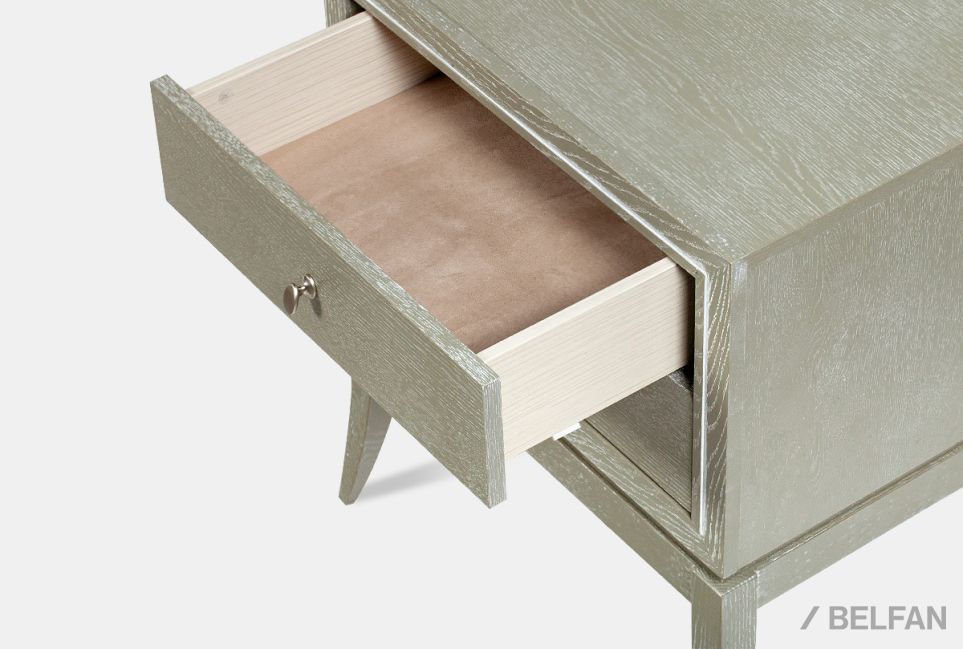 Тумба прикроватная "Costa" массив и шпон дуба 3