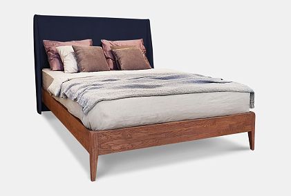 Кровать "Сакраменто" (мягкое изголовье)