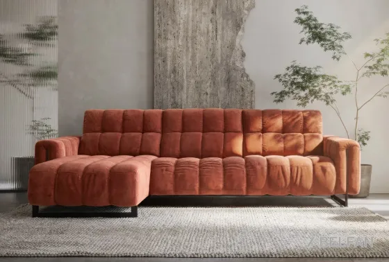 GENESI диван с оттоманкой # 2