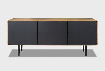 Тумба под ТВ высокая "Норман" 3 (с ящиками)