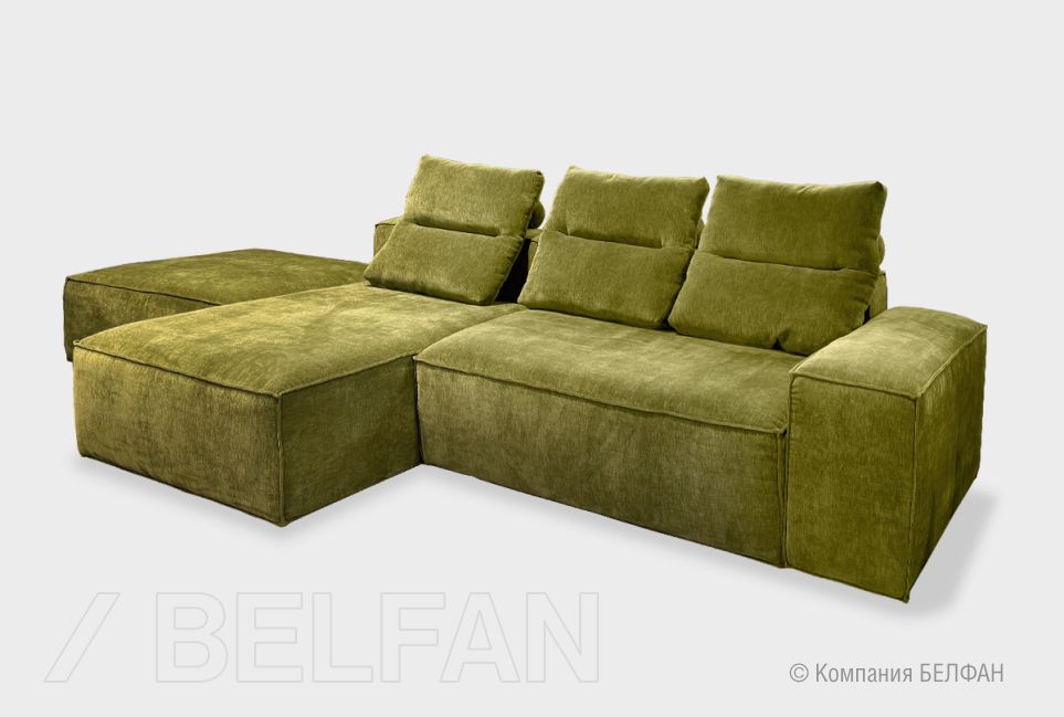 "HUGO" секция двухместная 4