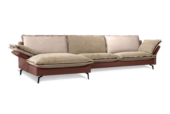"Grand" диван с оттоманкой XL