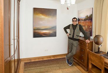 Коллекция «Лика» дома у кинорежиссёра Егора Кончаловского 