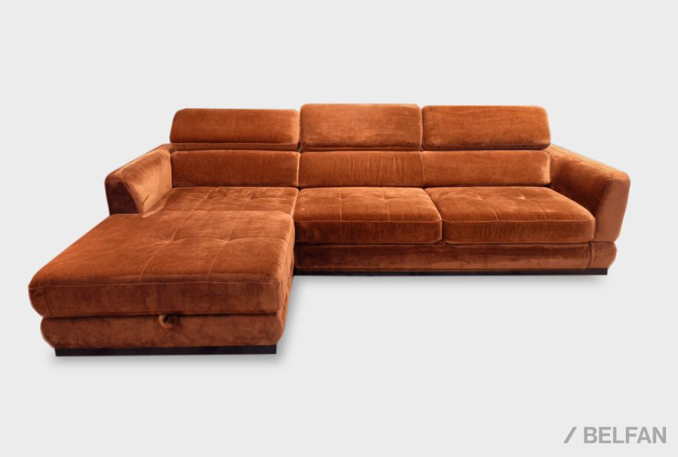 "Орландо" диван с оттоманкой 1