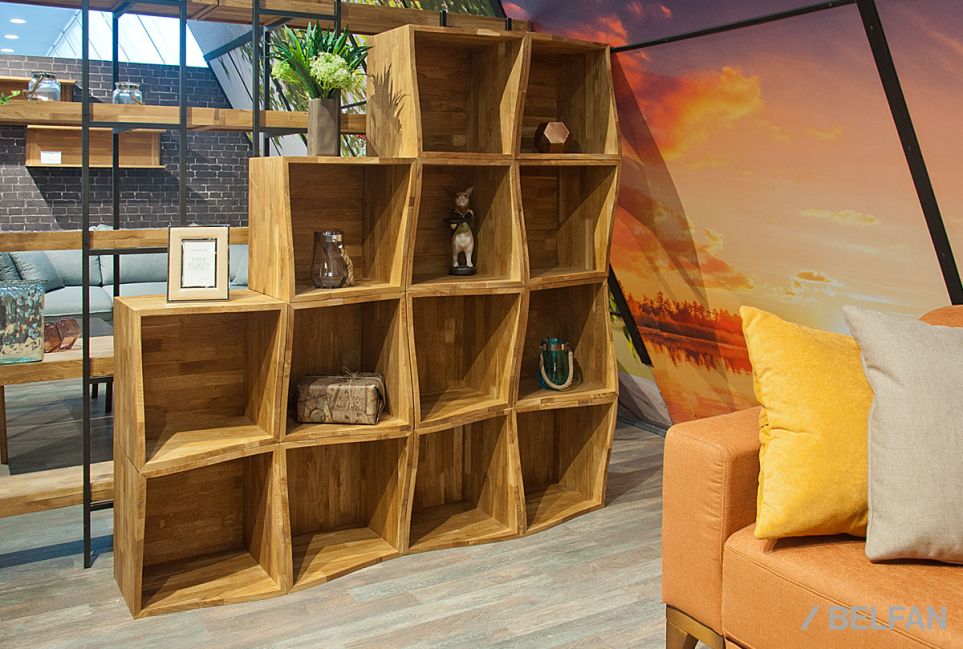 Модуль "Art Collection" (волна) массив дуба 3