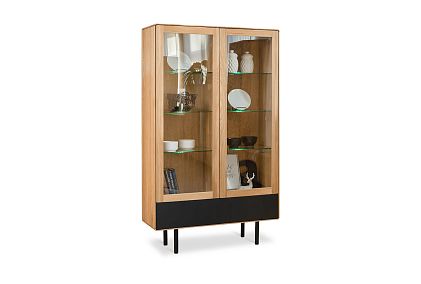 Витрина 2-х дверная "Норман"