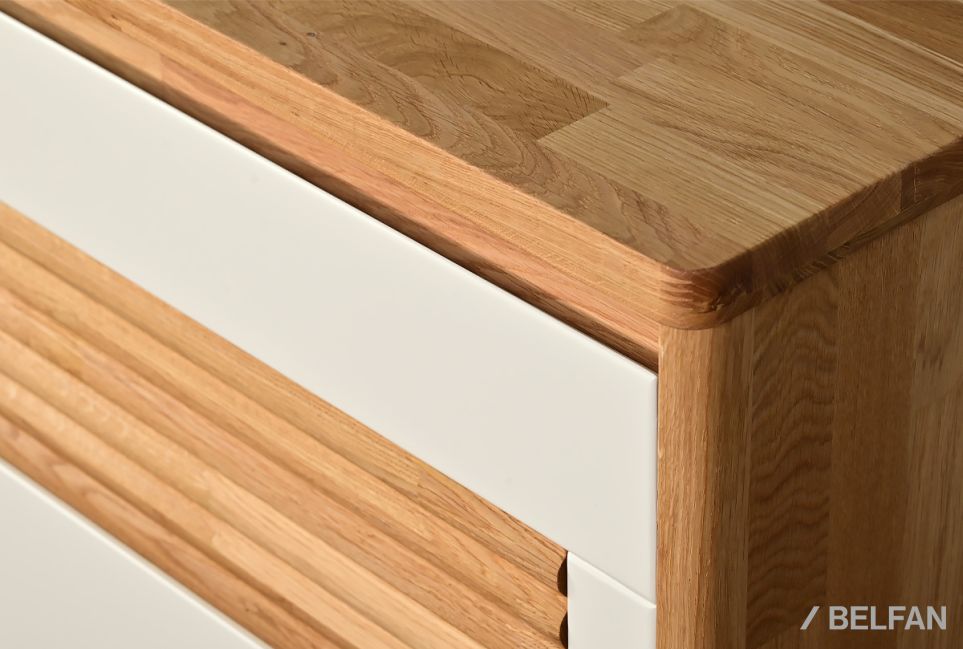 Тумба "Wallstreet" 3 массив дуба, МДФ 3