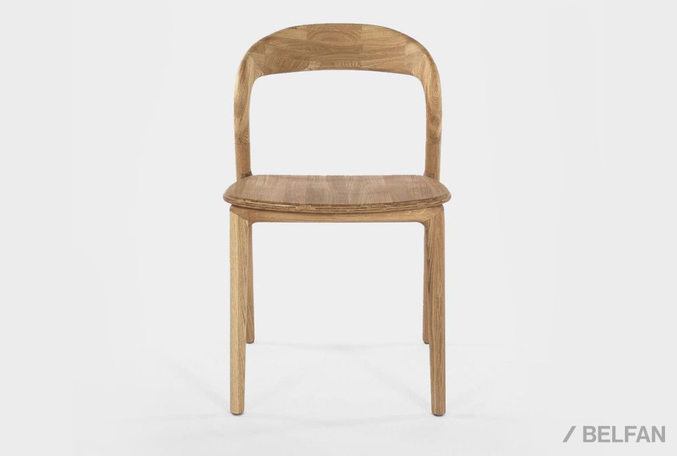 Стул "Лугано" массив берёзы 7