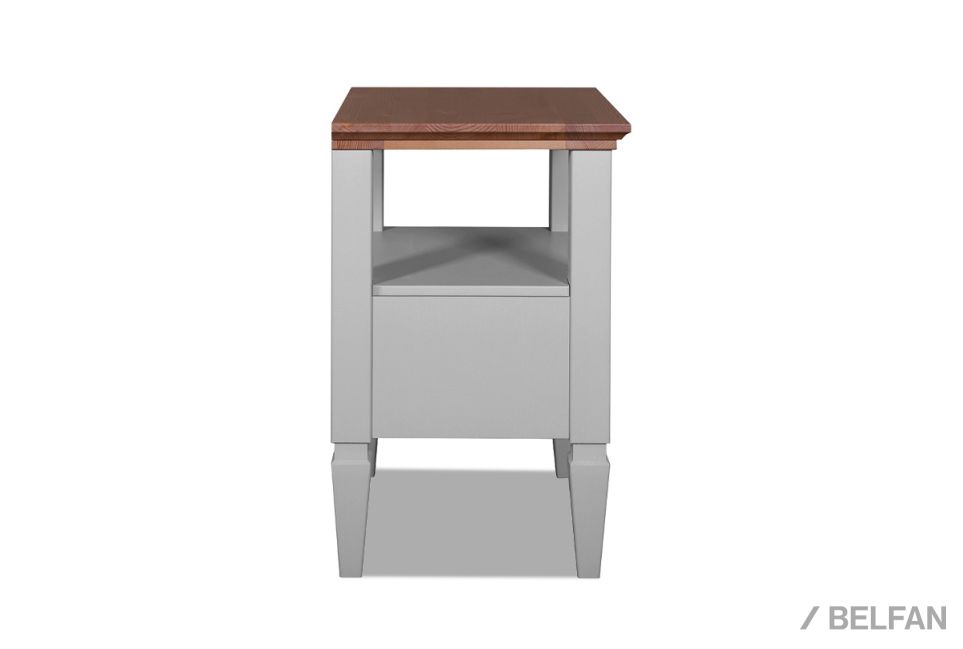 Тумба прикроватная "Ольса" 01 массив сосны 5