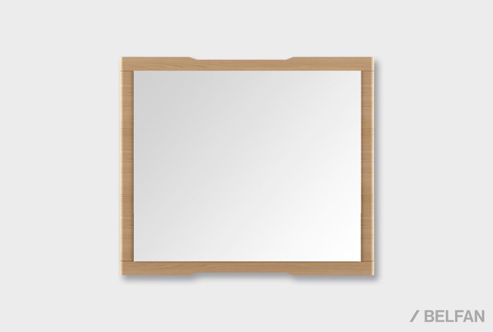 Зеркало "Elva" массив и шпон дуба 1