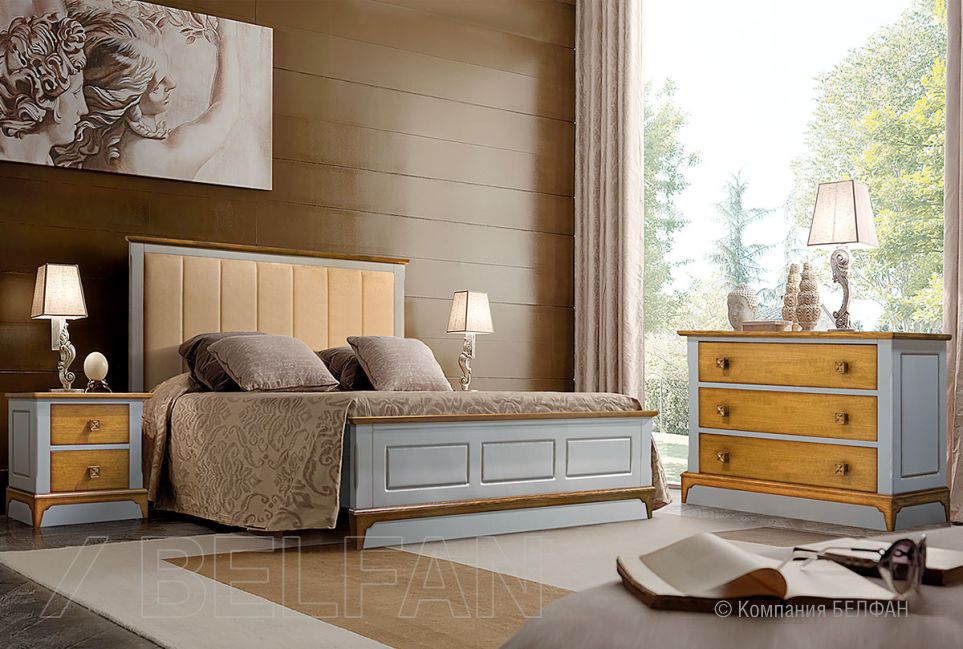 Комод "Brianson" массив и шпон дуба, МДФ 3