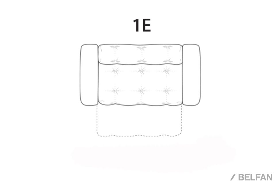 "Грей" кресло 4