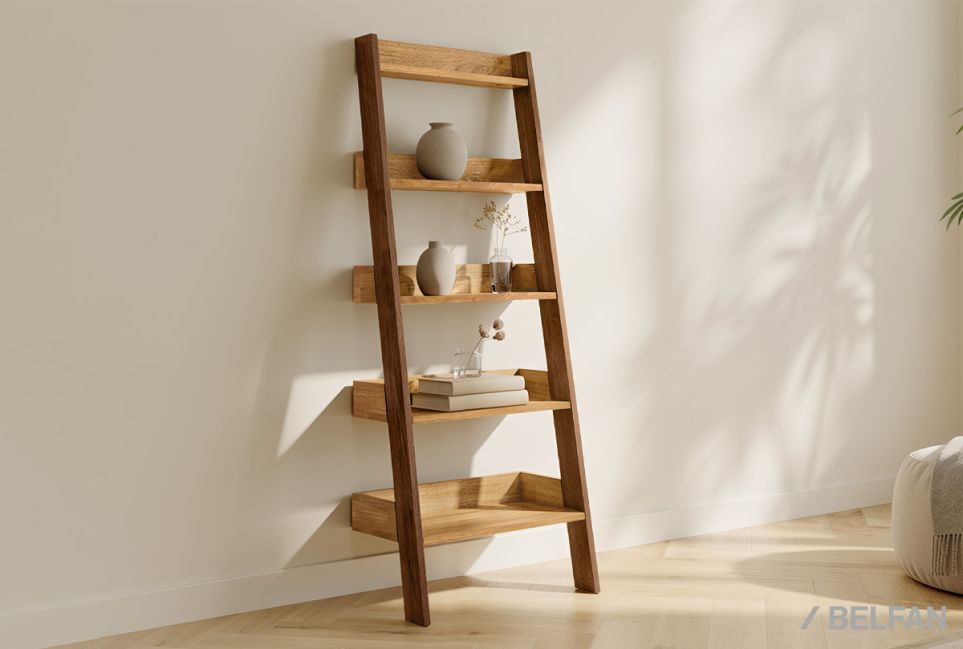 Стеллаж "Irving Design" массив дуба 1